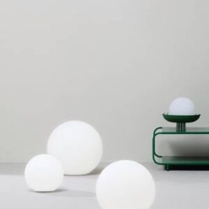 TWILIGHT RUND belysning – stor Vit