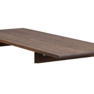 TYLER Iläggsskiva 45 Brun ek