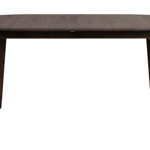 TYLER Matbord Ovalt 170/210 Brun ek