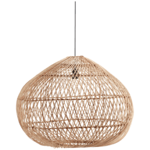 Taklampa Karen 50 cm Natur