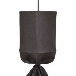 Taklampa ROUND Outdoor 40 cm Grå