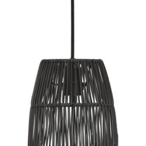 Taklampa Saigon Outdoor, 18 cm Black