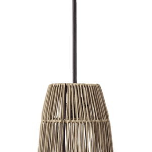 Taklampa Saigon Outdoor, 18 cm Grey