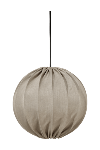 Takskärm ALVA Outdoor, 50 cm Beige