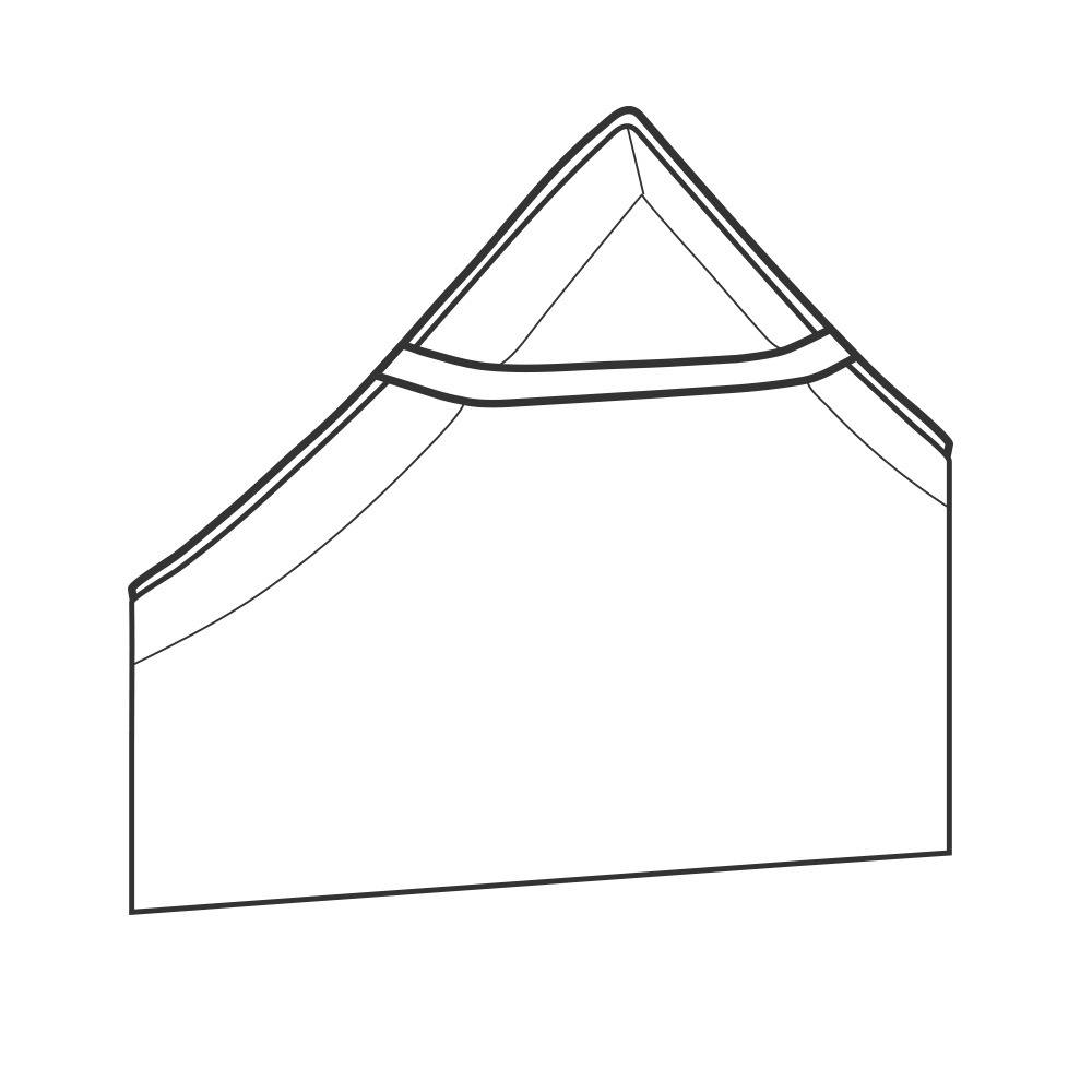 Tempur Ekologisk Bomull Madrasskydd 5-17cm 100×200