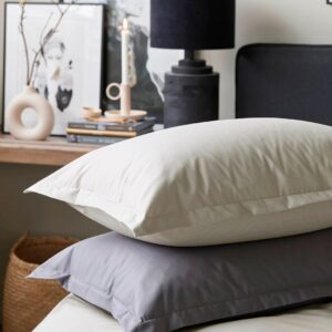 Tempur – Örngott egyptisk bomull – Grå – Örngott – Från Homeroom