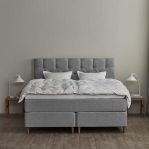 Tempur Promise Plus SmartCool Kontinentalsäng 90×210 Dark Grey