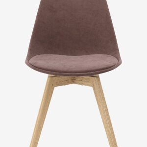 Tenzo – Matstol GINA Sammet, 2-pack – Rosa – Stolar – Från Homeroom