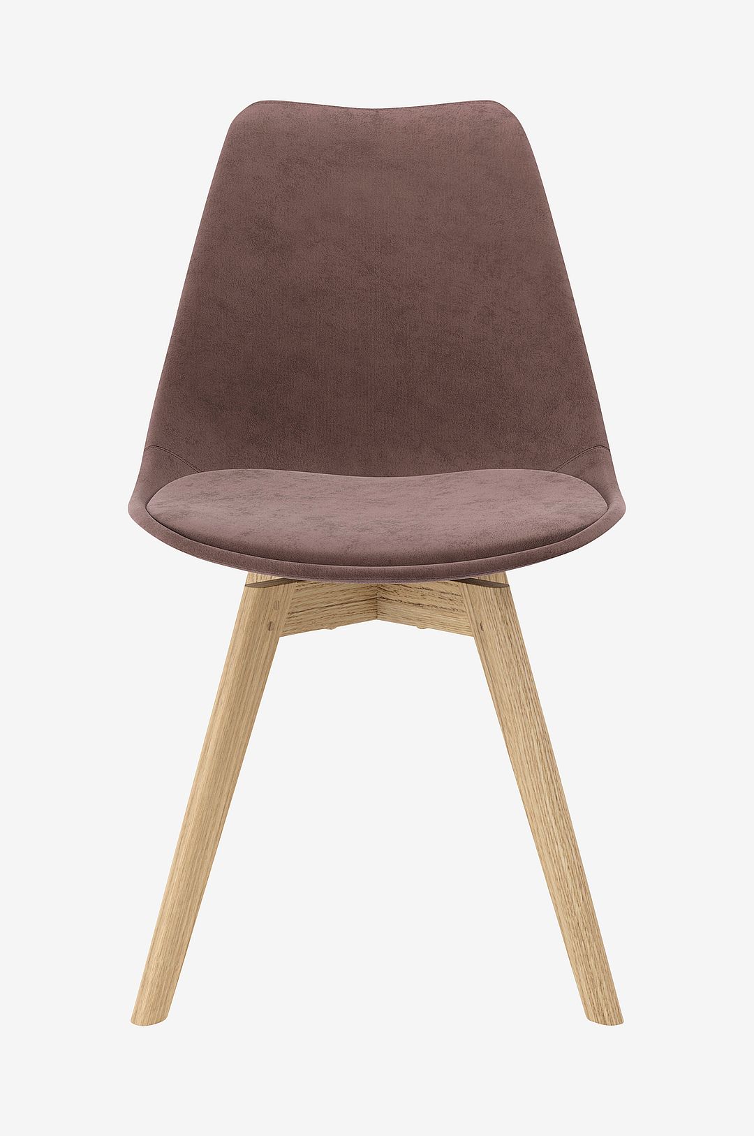 Tenzo – Matstol GINA Sammet, 2-pack – Rosa – Stolar – Från Homeroom