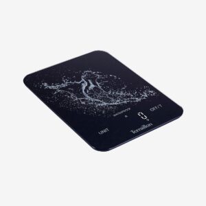 Terraillon – Köksvåg Aqua Resist – uppladningsbar – Köksvågar – Från Homeroom