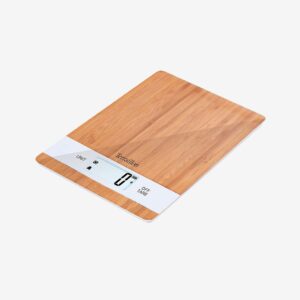 Terraillon – Köksvåg Bamboo – uppladdningsbar – Köksvågar – Från Homeroom