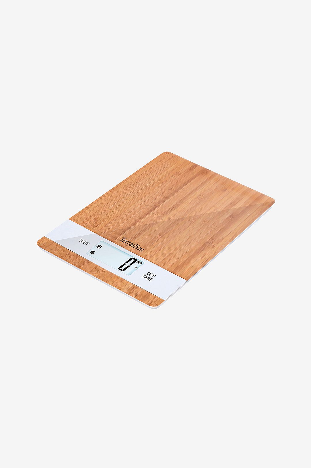 Terraillon – Köksvåg Bamboo – uppladdningsbar – Köksvågar – Från Homeroom