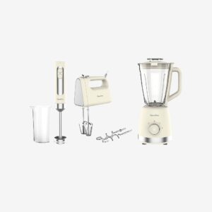 Terraillon – Set med köksmaskiner Sunrise – Mixers & blenders – Från Homeroom