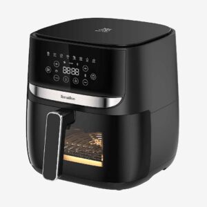 Terraillon – Varmluftsfritös Smart Cook & Fry 2in1 5,7L – Fritöser & riskokare – Från Homeroom