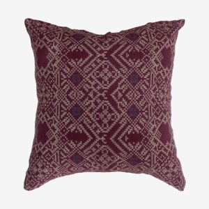 Tone Kroken – Kuddfodral Nomad – Röd – Prydnadskuddar & kuddfodral – Från Homeroom