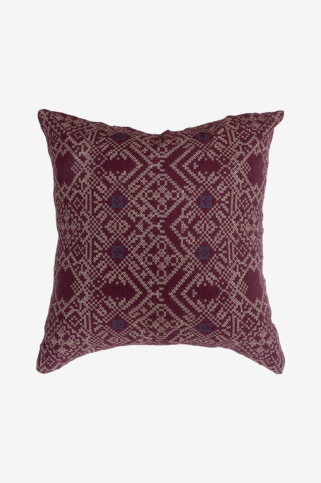 Tone Kroken – Kuddfodral Nomad – Röd – Prydnadskuddar & kuddfodral – Från Homeroom