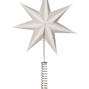 Toppstjärna Isa White