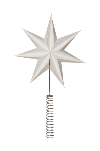 Toppstjärna Isa White