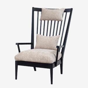 Torkelson – Stol Orust 1-pack – Svart – Fåtöljer – Från Homeroom