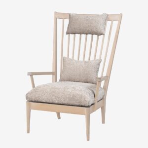 Torkelson – Stol Orust 1-pack – Vit – Fåtöljer – Från Homeroom