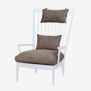 Torkelson – Stol Orust 1-pack – Vit – Fåtöljer – Från Homeroom