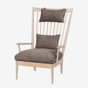 Torkelson – Stol Orust 1-pack – Vit – Fåtöljer – Från Homeroom