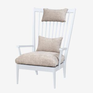 Torkelson – Stol Orust 1-pack – Vit – Fåtöljer – Från Homeroom