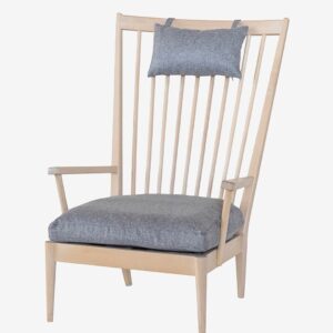 Torkelson – Stol Orust 1-pack – Vit – Fåtöljer – Från Homeroom