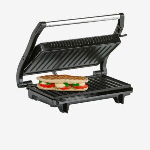 Tristar – Kontaktgrill 2 grillplattor (GR-2846) – Smörgås- & våffeljärn – Från Homeroom