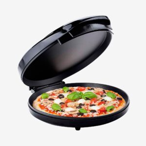 Tristar – Pizza Maker Svart – Smörgås- & våffeljärn – Från Homeroom