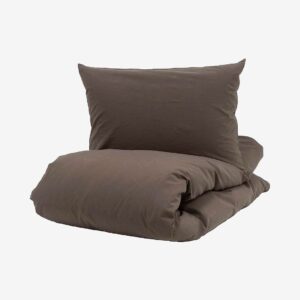 Turiform – Bäddset Chill – Brun – Påslakanset – Från Homeroom