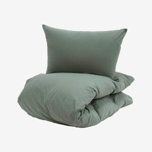 Turiform – Bäddset Chill – Grön – Påslakanset – Från Homeroom