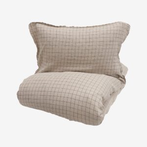 Turiform – Bäddset Mio – Beige – Påslakanset – Från Homeroom
