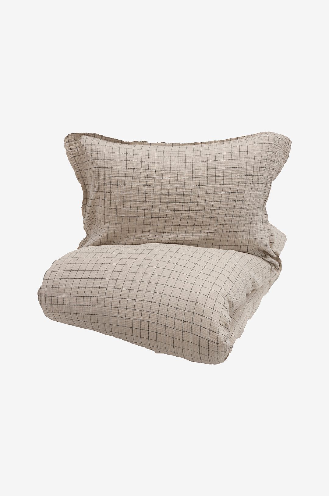 Turiform – Bäddset Mio – Beige – Påslakanset – Från Homeroom