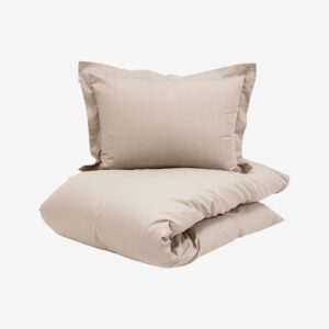 Turiform – Bäddset Turistripa – Beige – Påslakanset – Från Homeroom