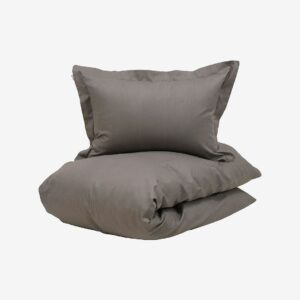 Turiform – Bäddset Turistripa – Grå – Påslakanset – Från Homeroom