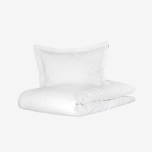 Turiform – Bäddset Turistripa – Vit – Påslakanset – Från Homeroom