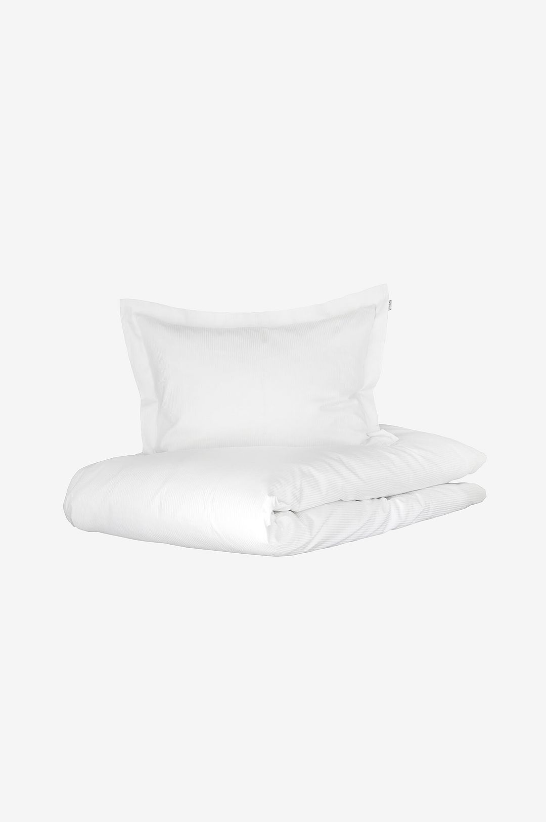 Turiform – Bäddset Turistripa – Vit – Påslakanset – Från Homeroom