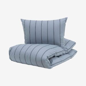 Turiform – Bäddset Una – Blå – Påslakanset – Från Homeroom