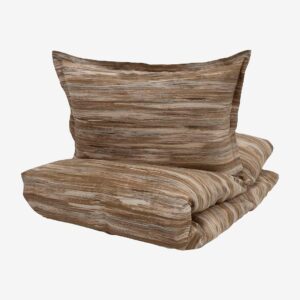 Turiform – Bäddset Yara – Brun – Påslakanset – Från Homeroom