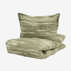 Turiform – Bäddset Yara – Grön – Påslakanset – Från Homeroom