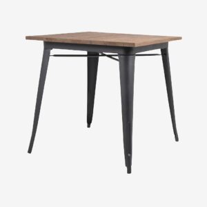 Tusent – Matbord France – Svart – Matbord – Från Homeroom