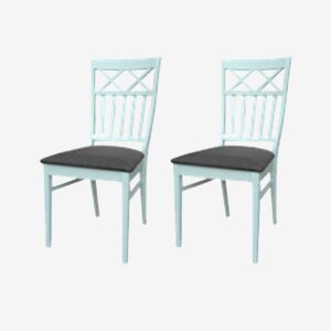 Tusent – Matstol Britt, 2-pack – Vit – Stolar – Från Homeroom