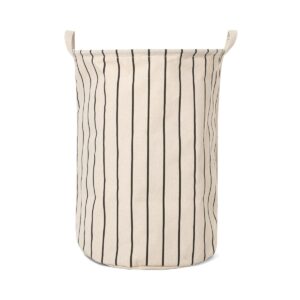 Tvättkorg RAND 36x50cm Beige/Svart