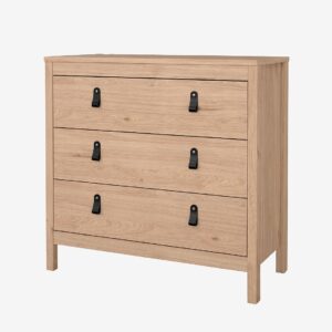 Tvilum – Madrid Byrå 3 lådor – Brun – Byråar – Från Homeroom