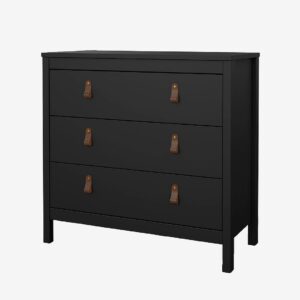 Tvilum – Madrid Byrå 3 lådor – Svart – Byråar – Från Homeroom