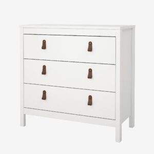 Tvilum – Madrid Byrå 3 lådor – Vit – Byråar – Från Homeroom