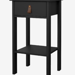 Tvilum – Madrid Nattduksbord 1 låda – Svart – Sängbord – Från Homeroom