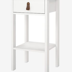 Tvilum – Madrid Nattduksbord 1 låda – Vit – Sängbord – Från Homeroom