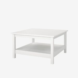 Tvilum – Madrid Soffbord – Vit – Soffbord – Från Homeroom